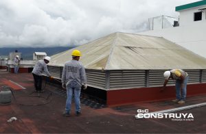 Instalación manto asfáltico Perú