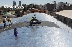 Instalacion impermeabilizacion de techos Peru