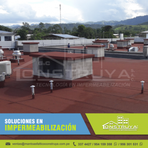 Impermeabilizacion Casas Empresas Lima Peru